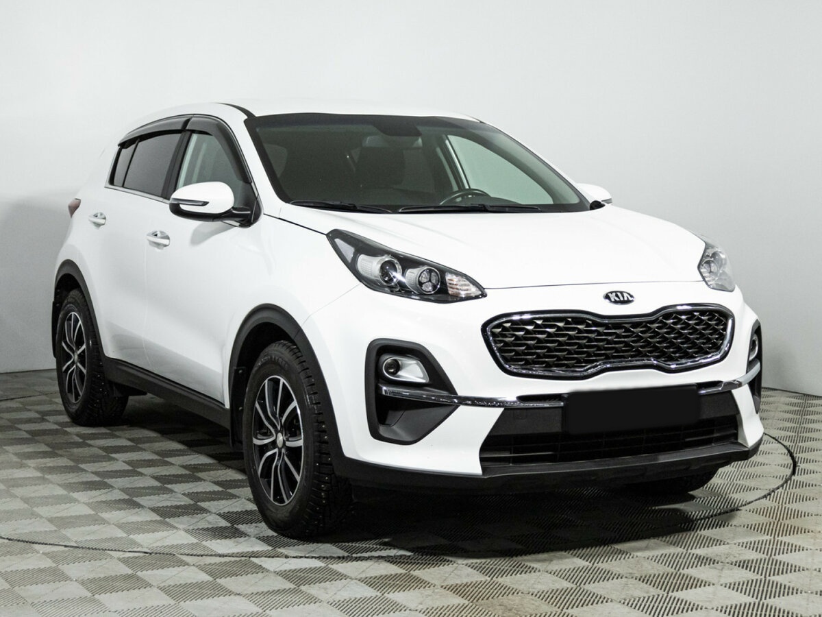 Kia Sportage с пробегом — 2021 год. Фото: #2