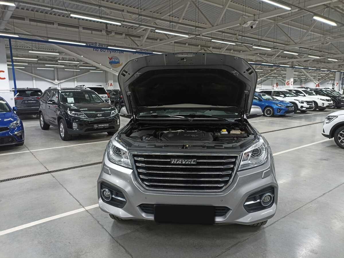 Haval H9 с пробегом — 2021 год. Фото: #8