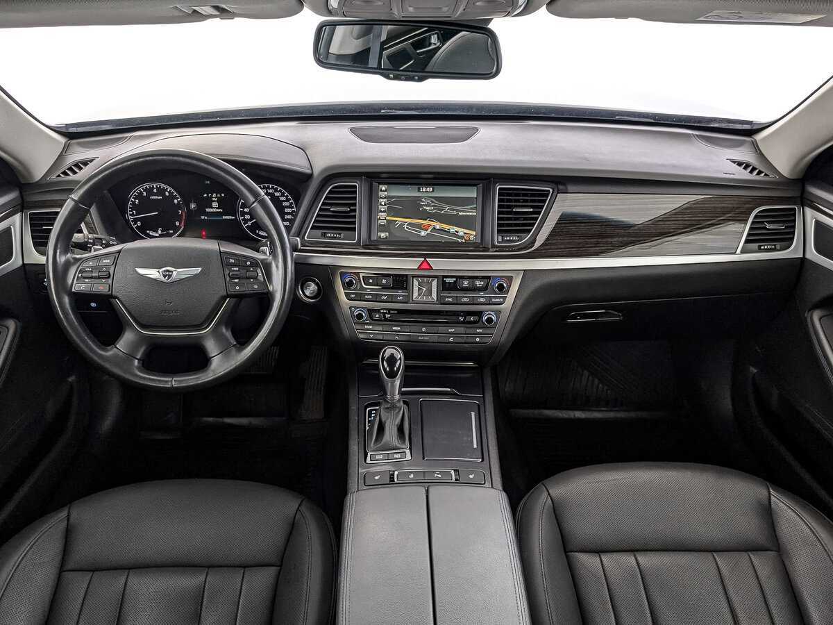 Hyundai Genesis с пробегом — 2015 год. Фото: #13