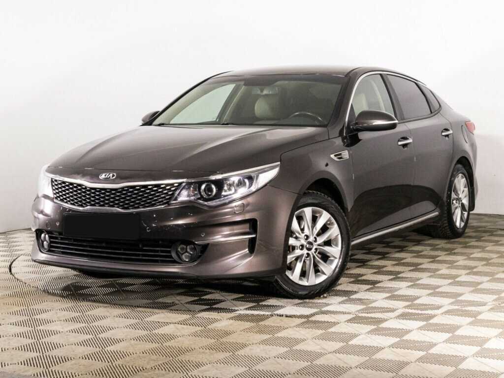 Kia Optima с пробегом — 2017 год. Посмотреть фото
