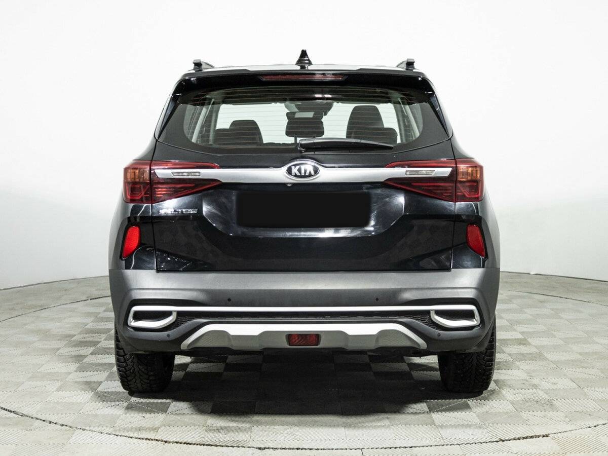 Kia Seltos с пробегом — 2021 год. Фото: #5
