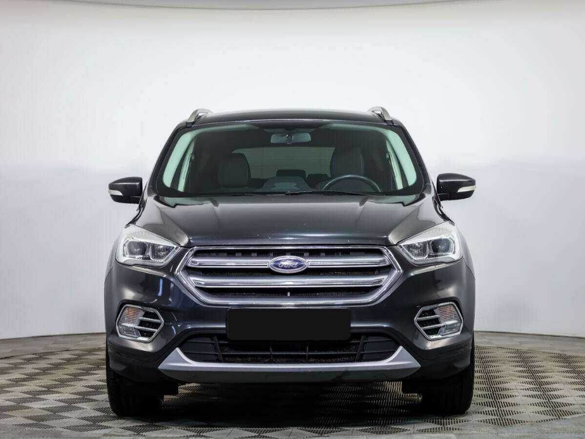 Ford Kuga с пробегом — 2017 год. Фото: #0