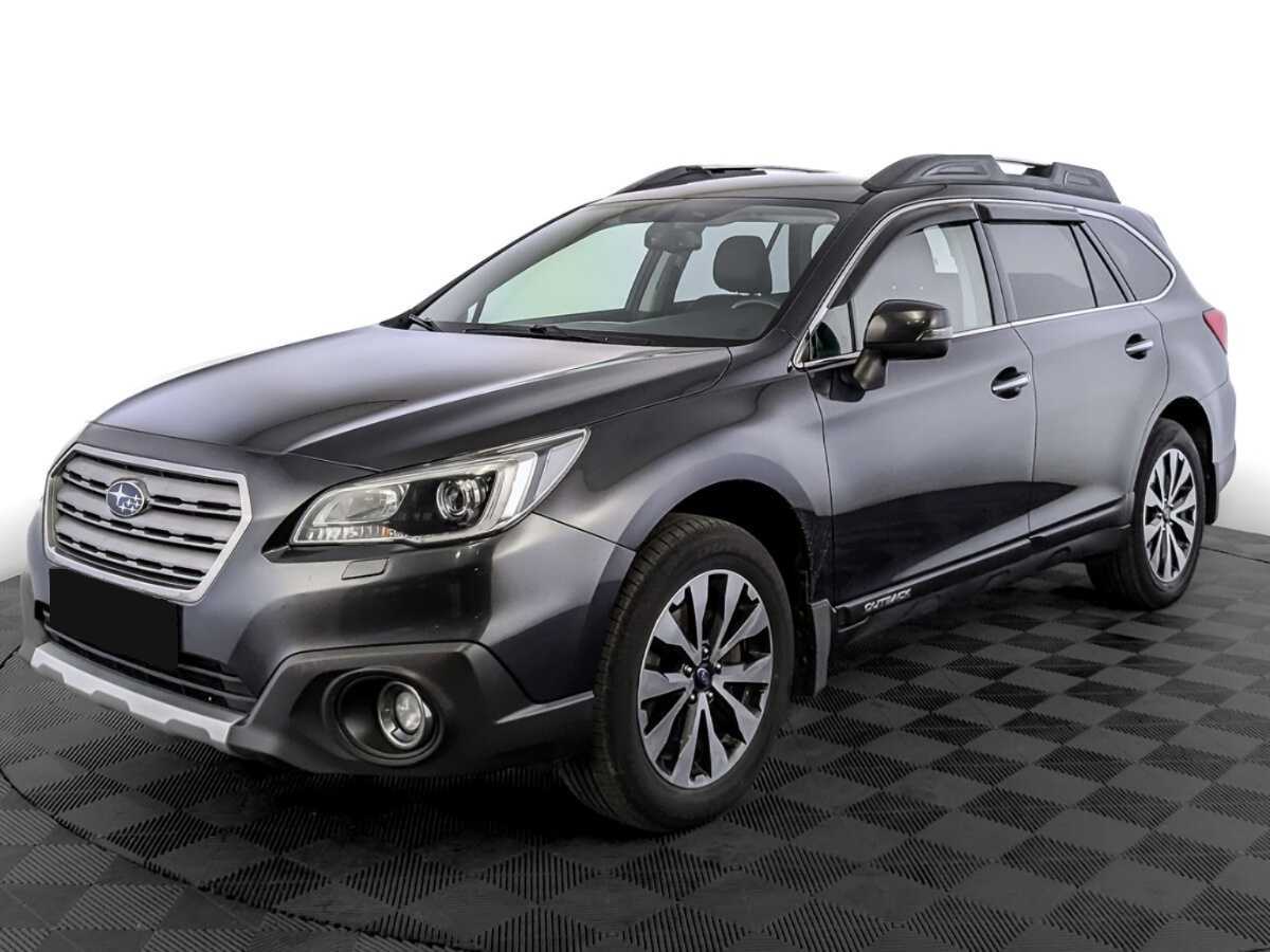 Subaru Outback с пробегом — 2017 год. Посмотреть фото