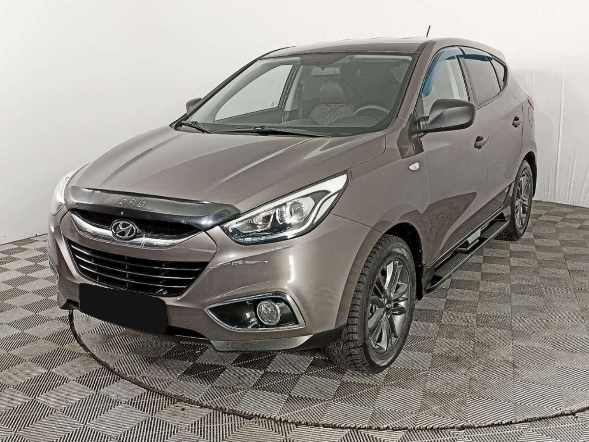 Hyundai ix35 с пробегом — 2015 год. Фото: #0