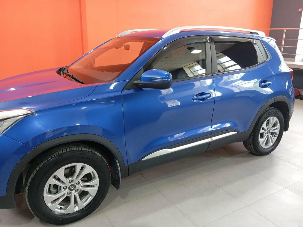 Chery Tiggo 4 с пробегом — 2021 год. Фото: #4
