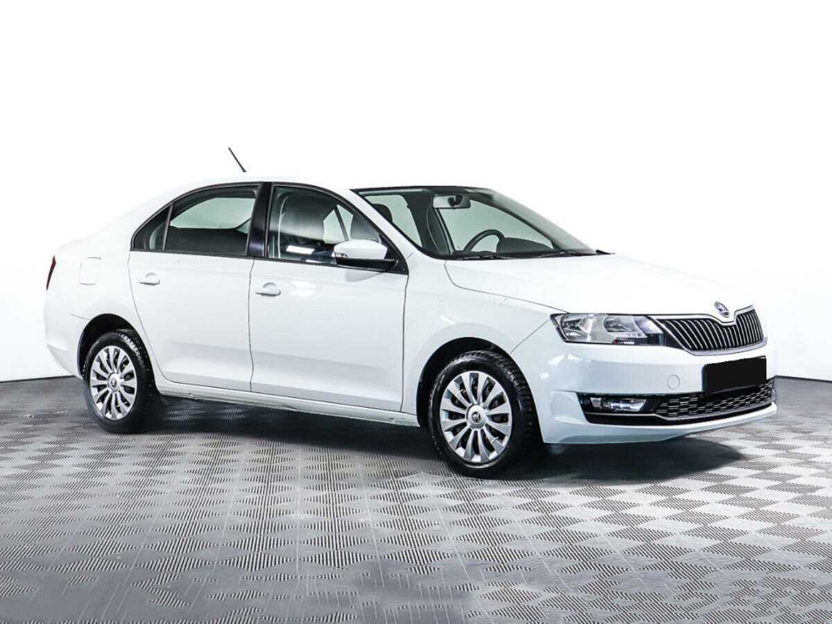 Skoda Rapid с пробегом — 2019 год. Фото: #1