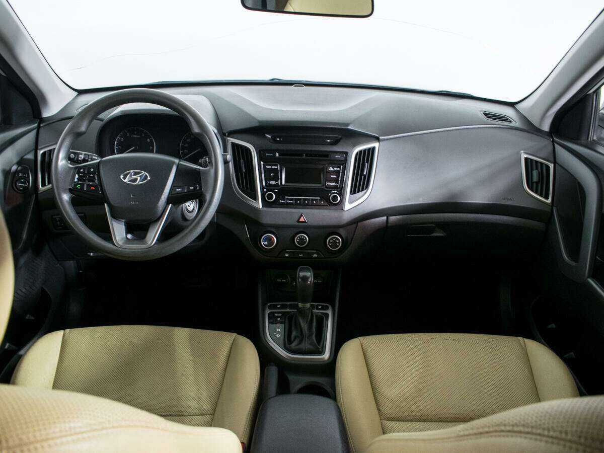 Hyundai Creta с пробегом — 2018 год. Фото: #11