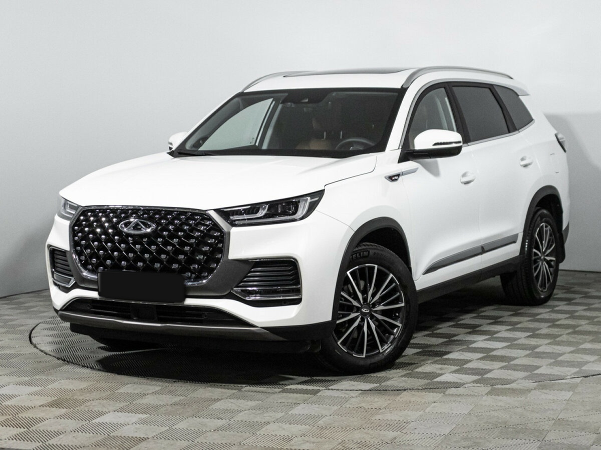 Chery Tiggo 8 Pro Max с пробегом — 2023 год. Фото: #0