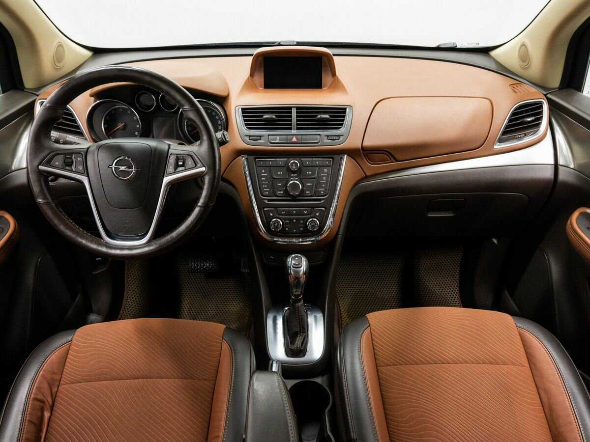 Opel Mokka с пробегом — 2013 год. Фото: #9