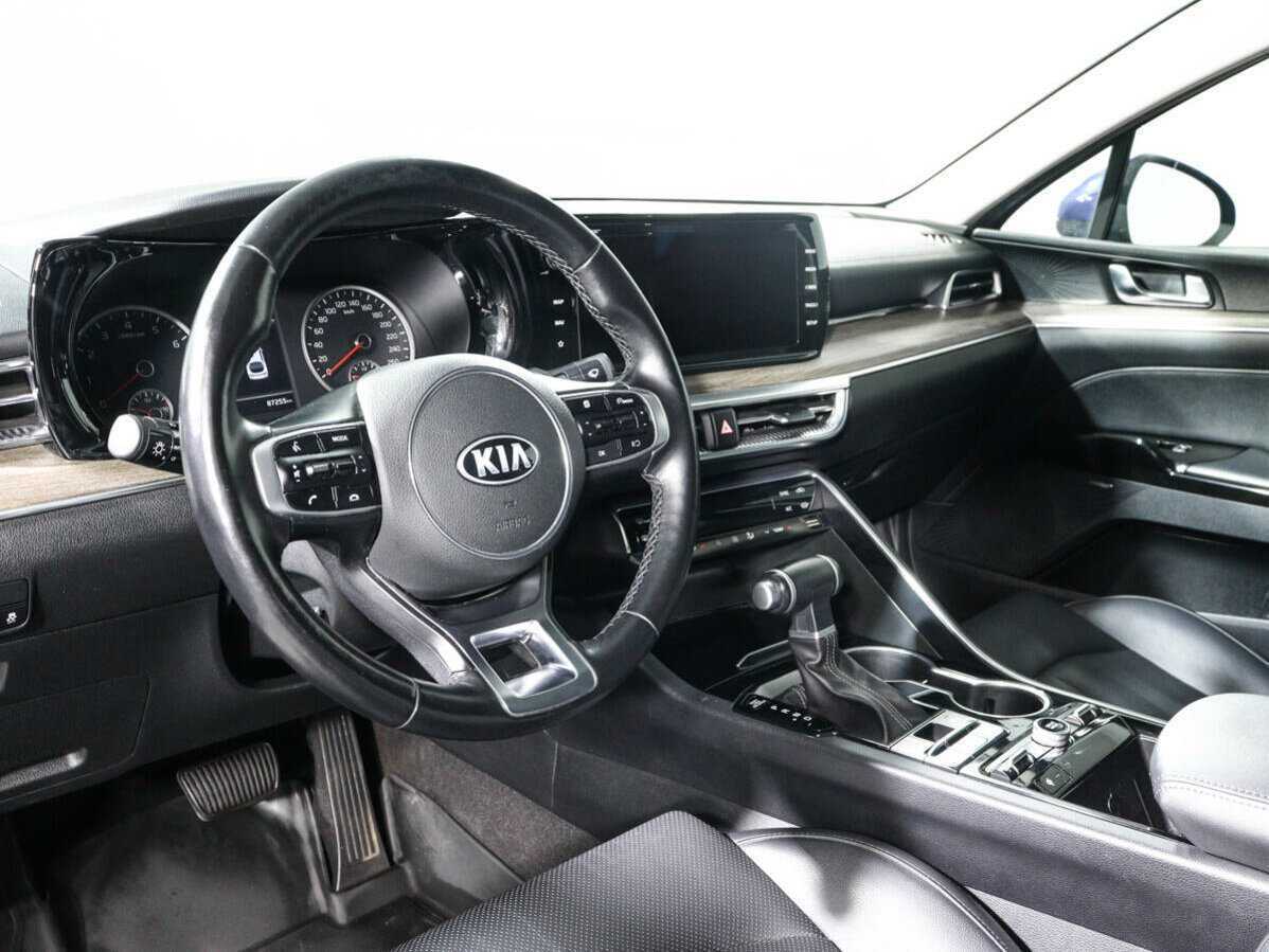 Kia K5 с пробегом — 2020 год. Фото: #11