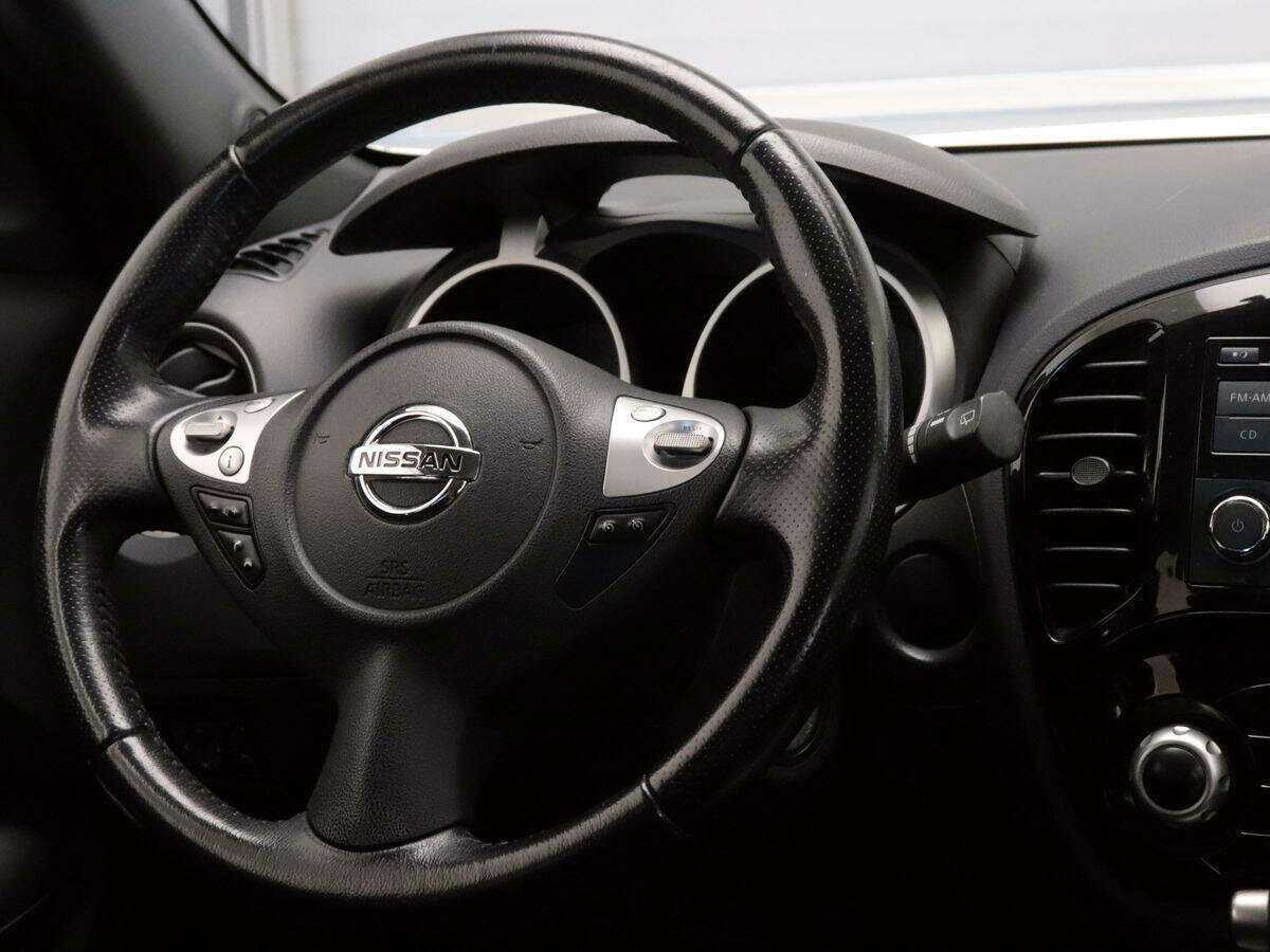 Nissan Juke с пробегом — 2013 год. Фото: #9