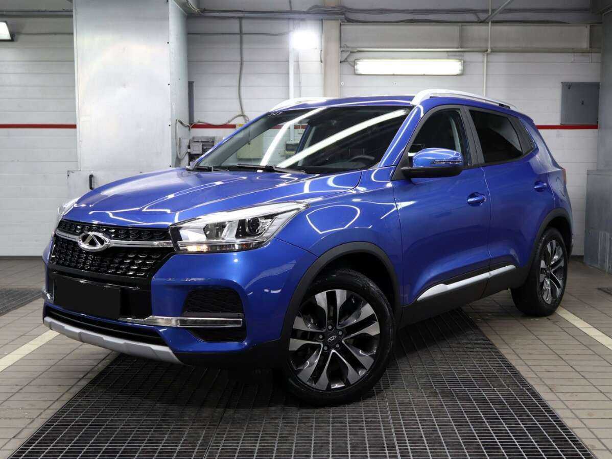 Chery Tiggo 4 с пробегом — 2020 год. Посмотреть фото