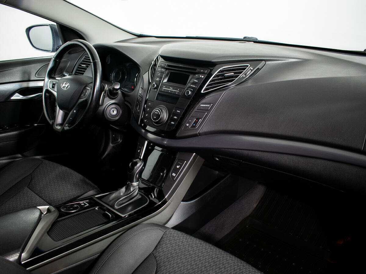 Hyundai i40 с пробегом — 2016 год. Фото: #5