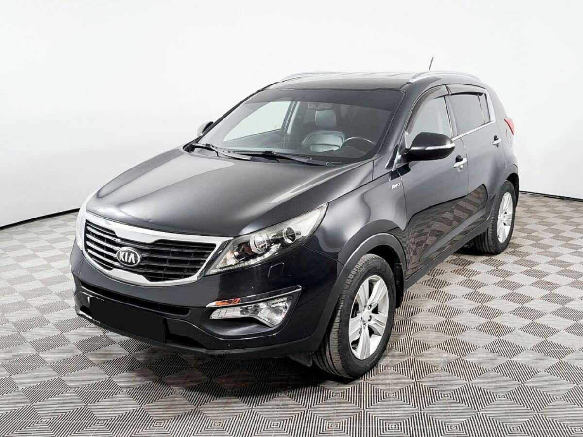 Kia Sportage с пробегом — 2012 год. Фото: #0
