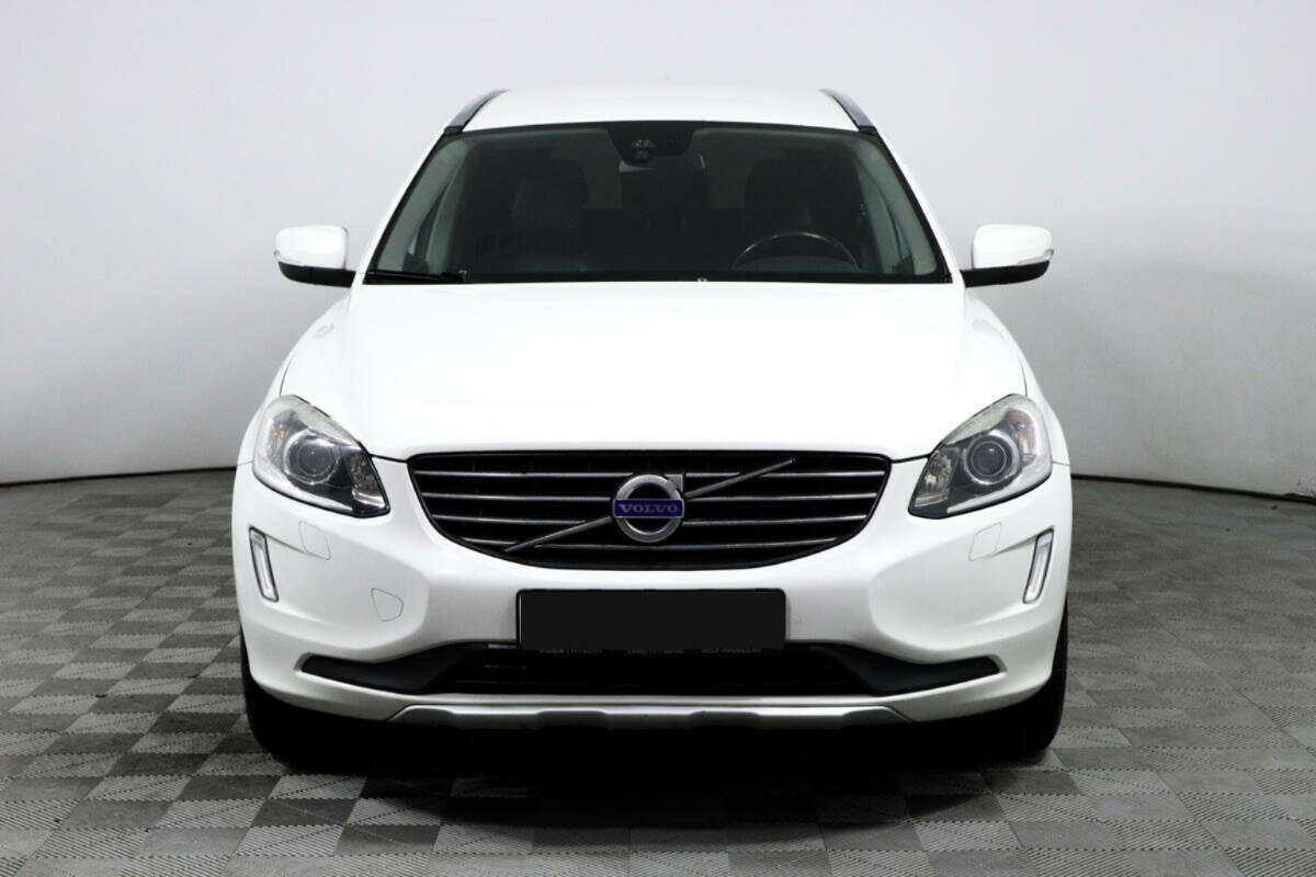 Volvo XC60 с пробегом — 2016 год. Фото: #1