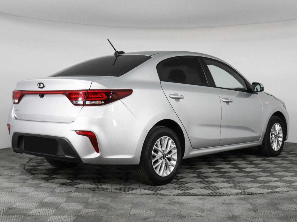 Kia Rio с пробегом — 2019 год. Фото: #4