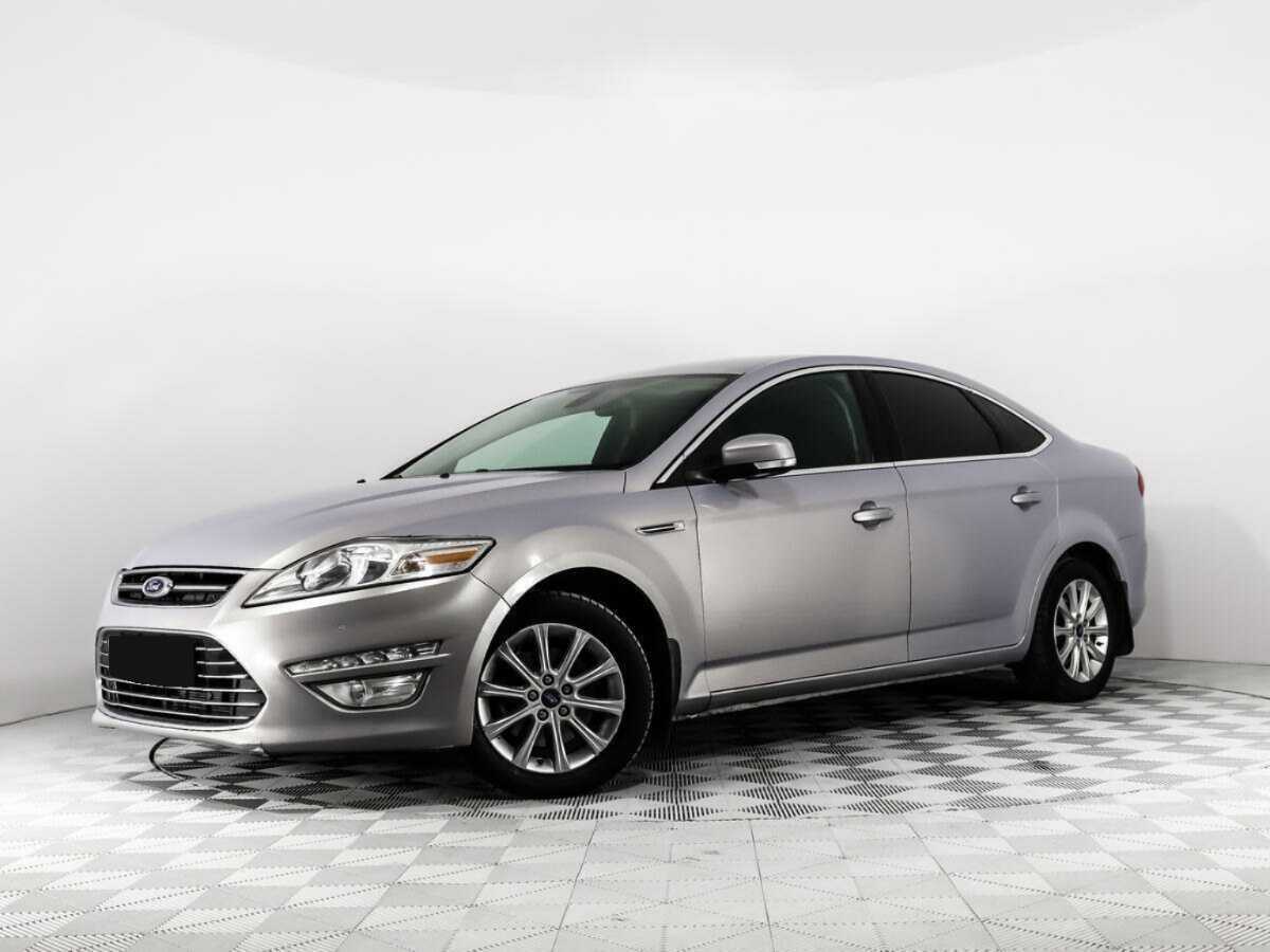 Ford Mondeo с пробегом — 2012 год. Посмотреть фото
