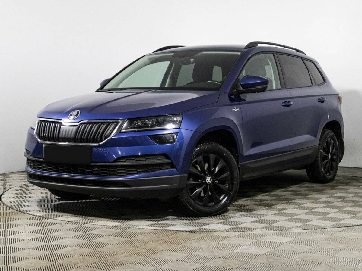 Skoda Karoq с пробегом — 2021 год. Посмотреть фото