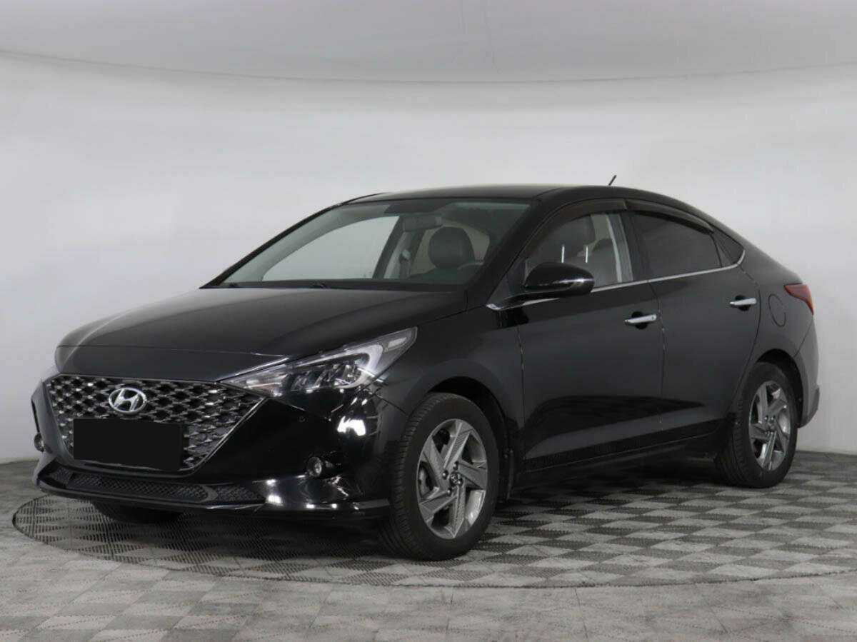 Hyundai Solaris с пробегом — 2021 год. Фото: #0