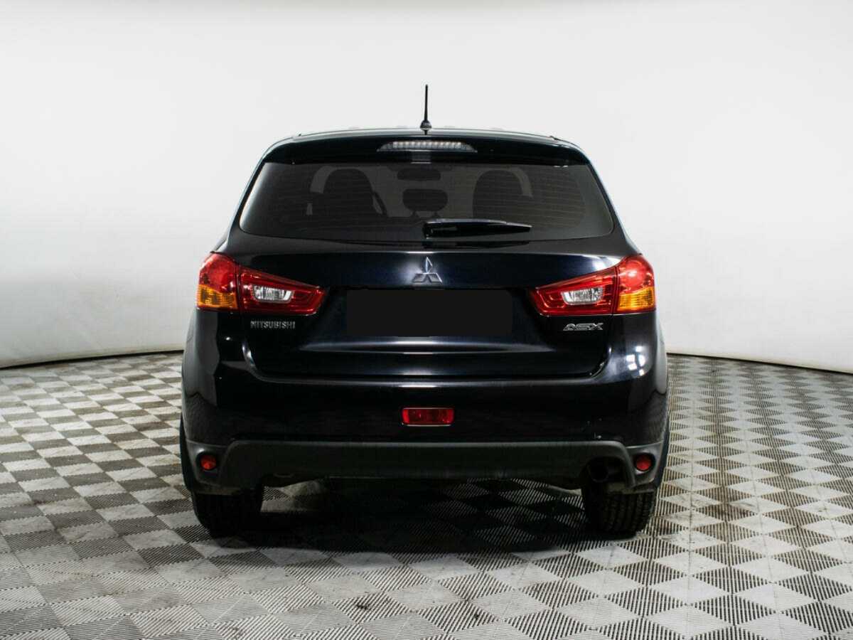 Mitsubishi ASX с пробегом — 2014 год. Фото: #5