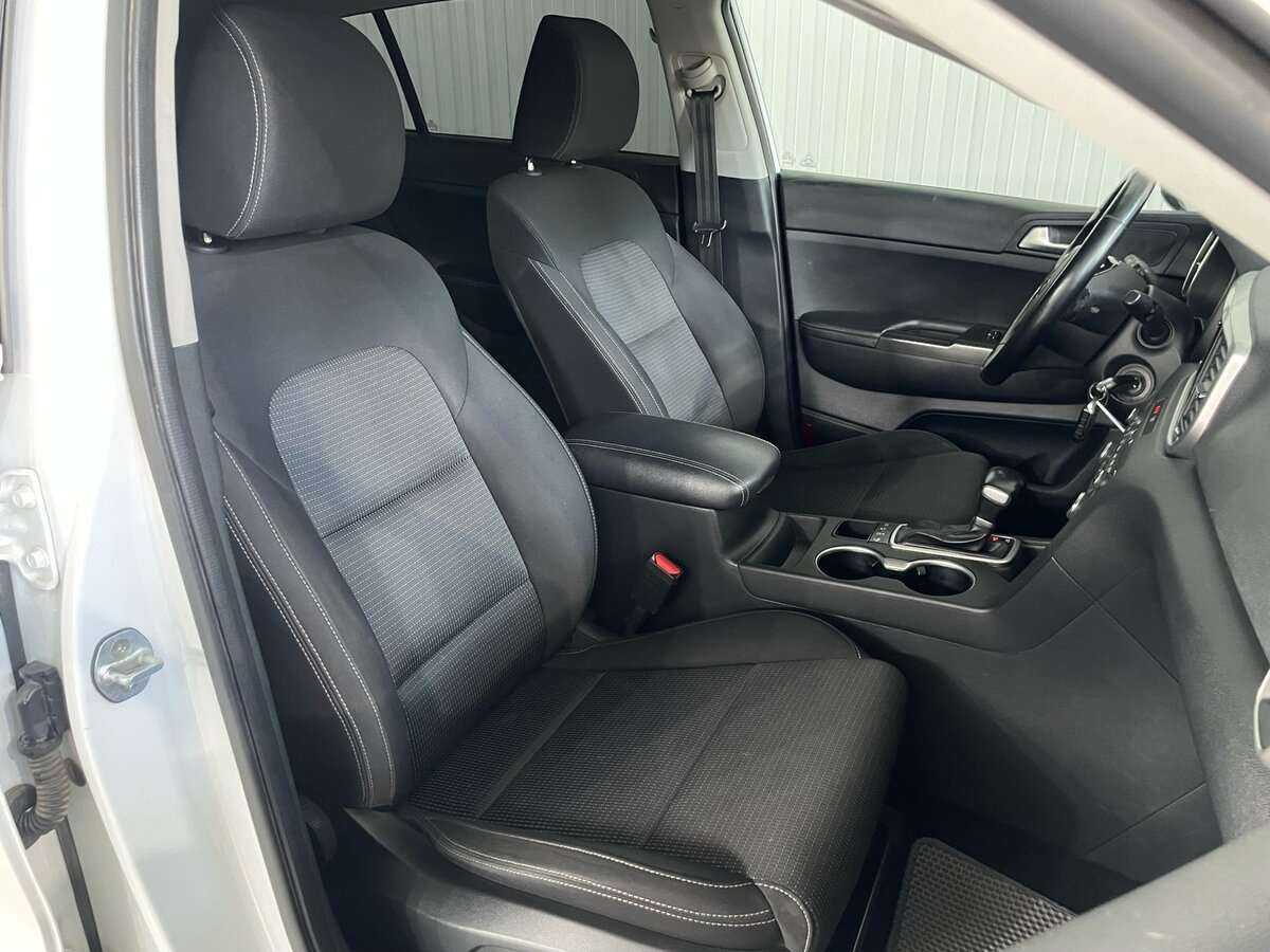 Kia Sportage с пробегом — 2019 год. Фото: #15