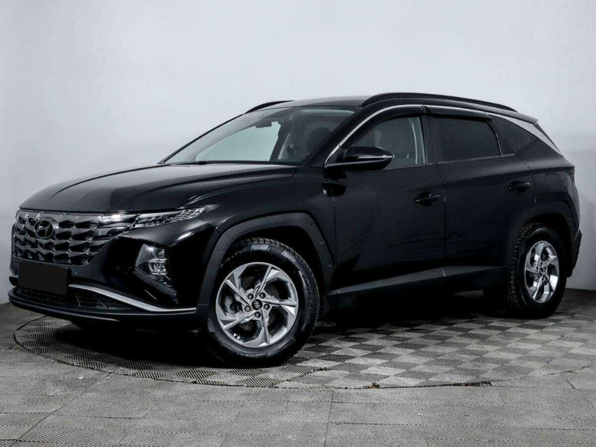 Hyundai Tucson с пробегом — 2021 год. Посмотреть фото
