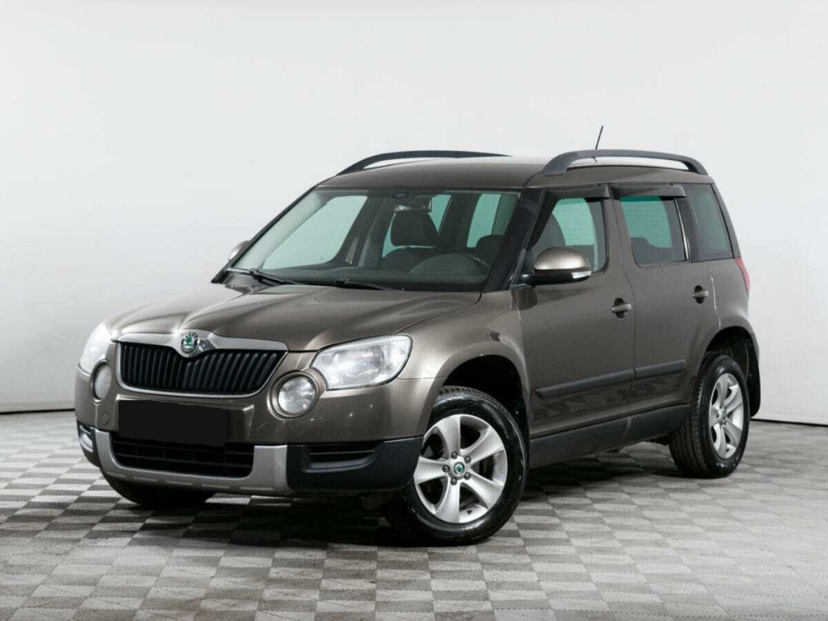 Skoda Yeti с пробегом — 2012 год. Посмотреть фото