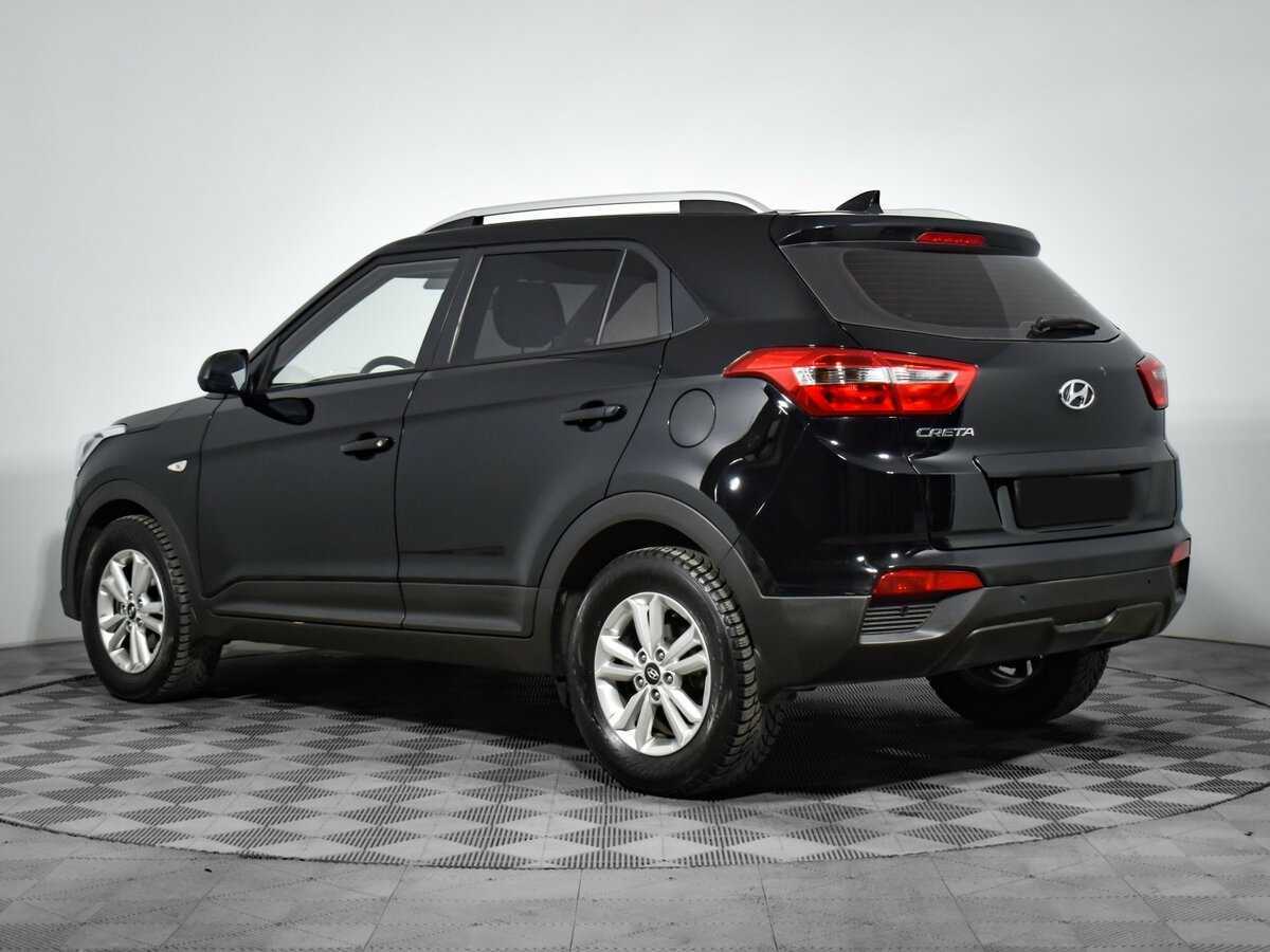 Hyundai Creta с пробегом — 2017 год. Фото: #6