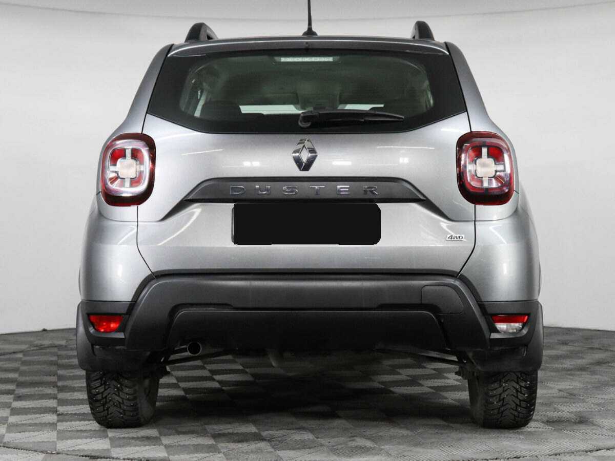 Renault Duster с пробегом — 2022 год. Фото: #5