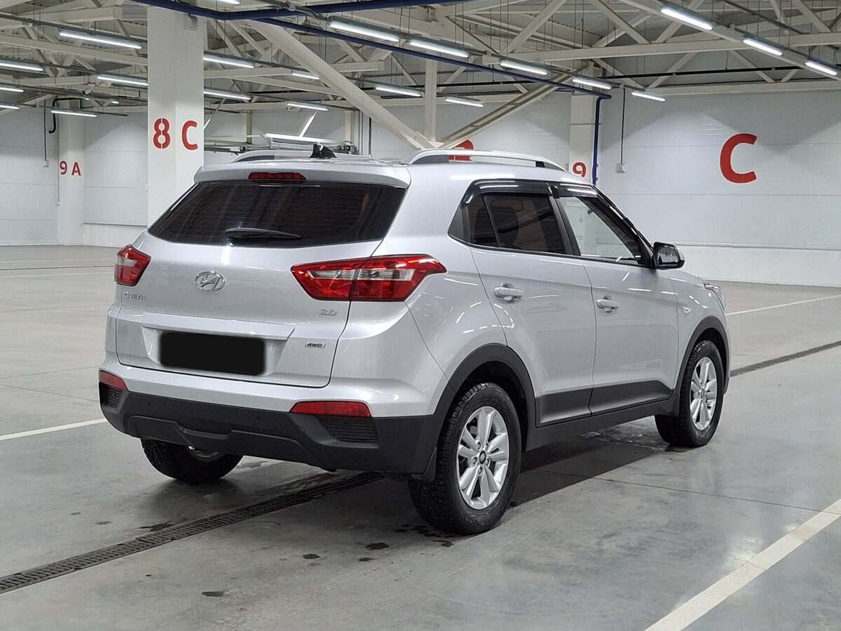 Hyundai Creta с пробегом — 2019 год. Фото: #4