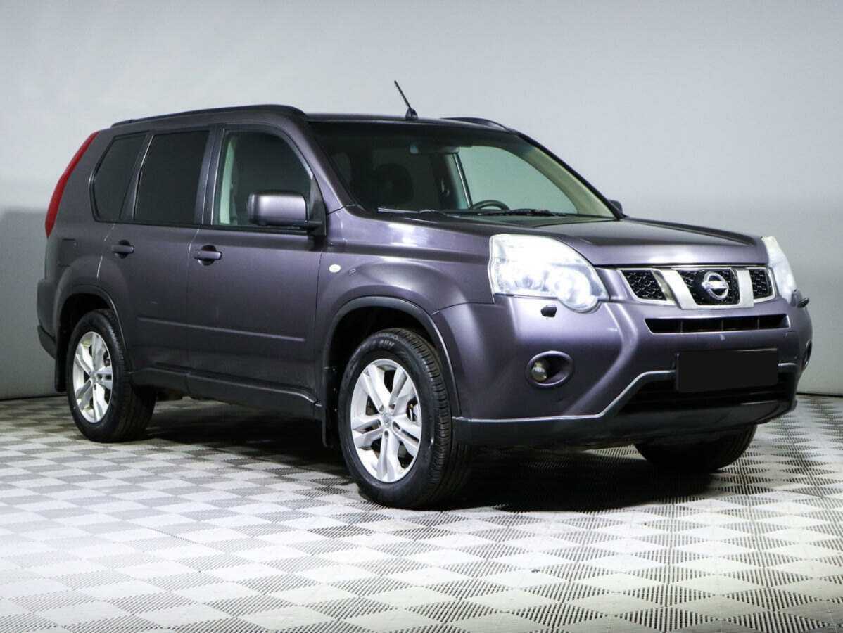 Nissan X-Trail с пробегом — 2013 год. Фото: #2