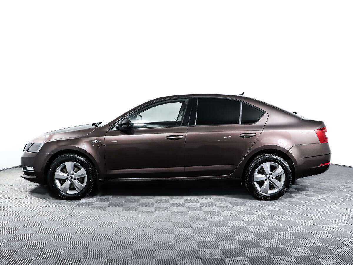 Skoda Octavia с пробегом — 2018 год. Фото: #7