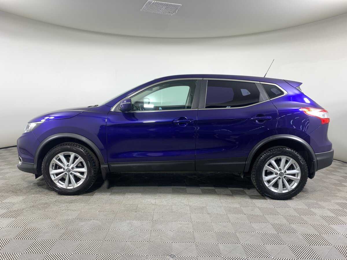 Nissan Qashqai с пробегом — 2016 год. Фото: #7