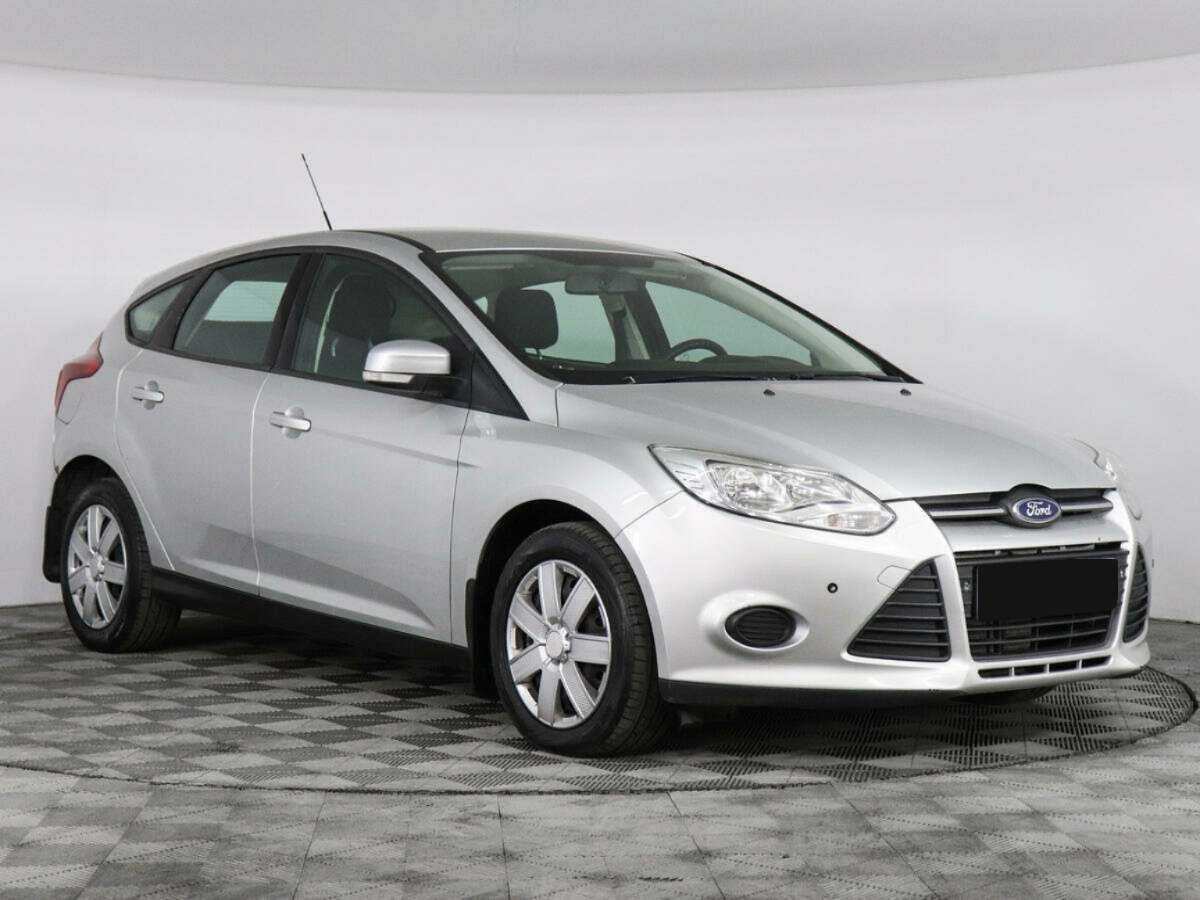 Ford Focus с пробегом — 2014 год. Фото: #2