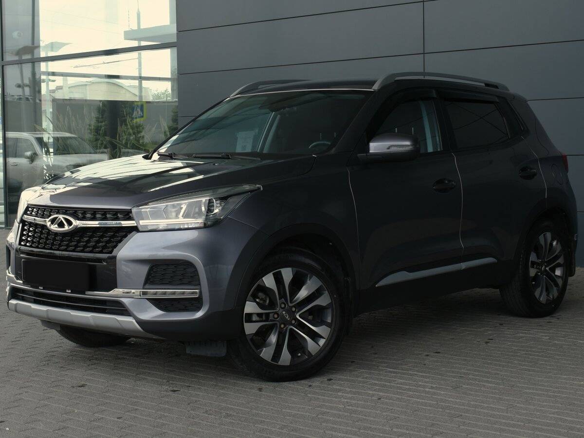 Chery Tiggo 4 с пробегом — 2022 год. Фото: #0