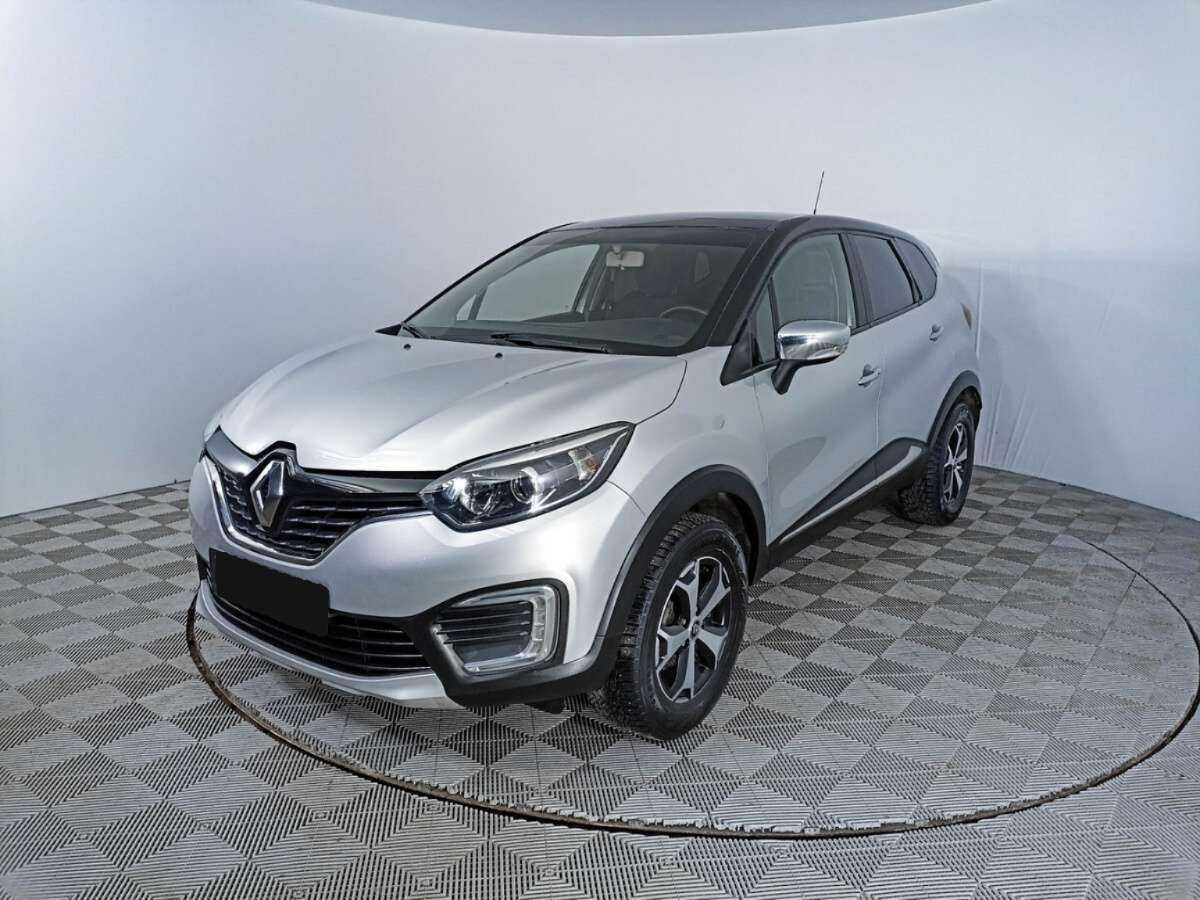 Renault Kaptur с пробегом — 2017 год. Посмотреть фото