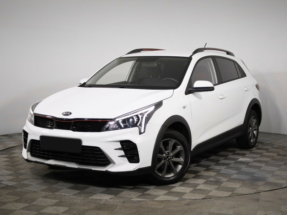 Kia Rio с пробегом — 2021 год. Посмотреть фото