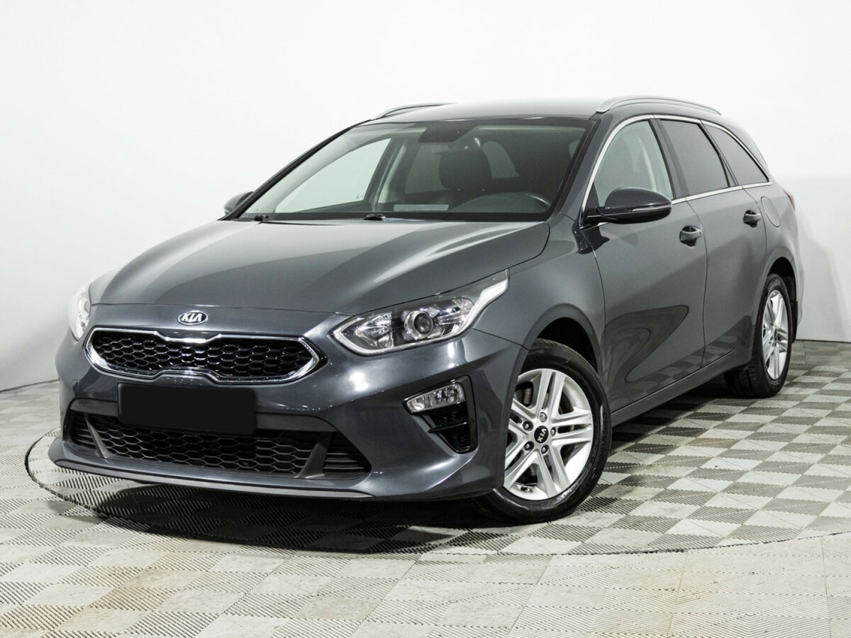 Kia Ceed с пробегом — 2021 год. Фото: #0