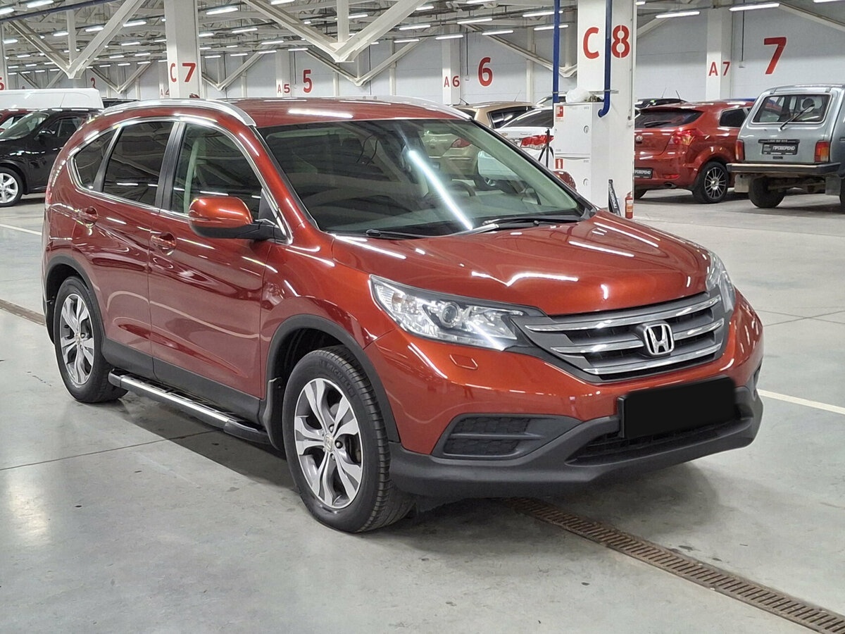 Honda CR-V с пробегом — 2013 год. Фото: #2