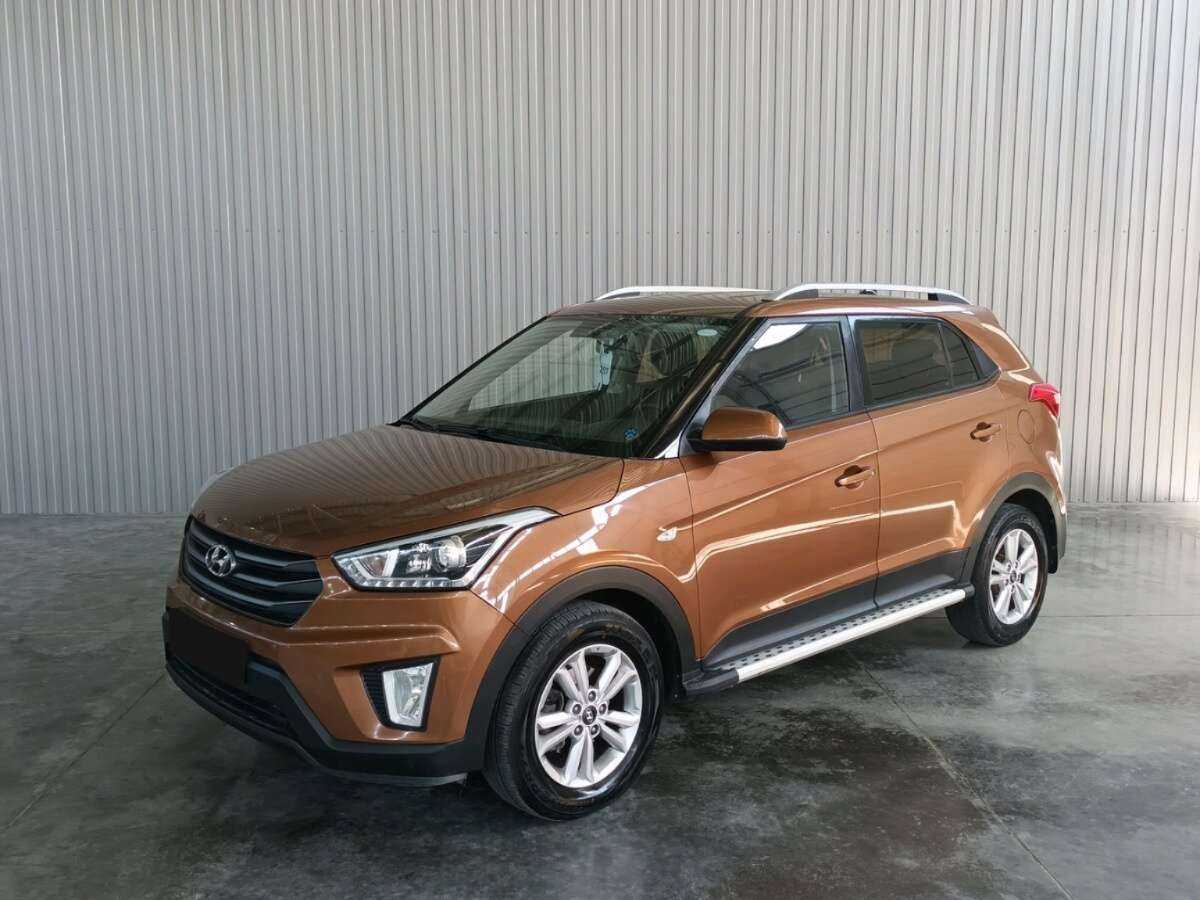 Hyundai Creta с пробегом — 2017 год. Фото: #0