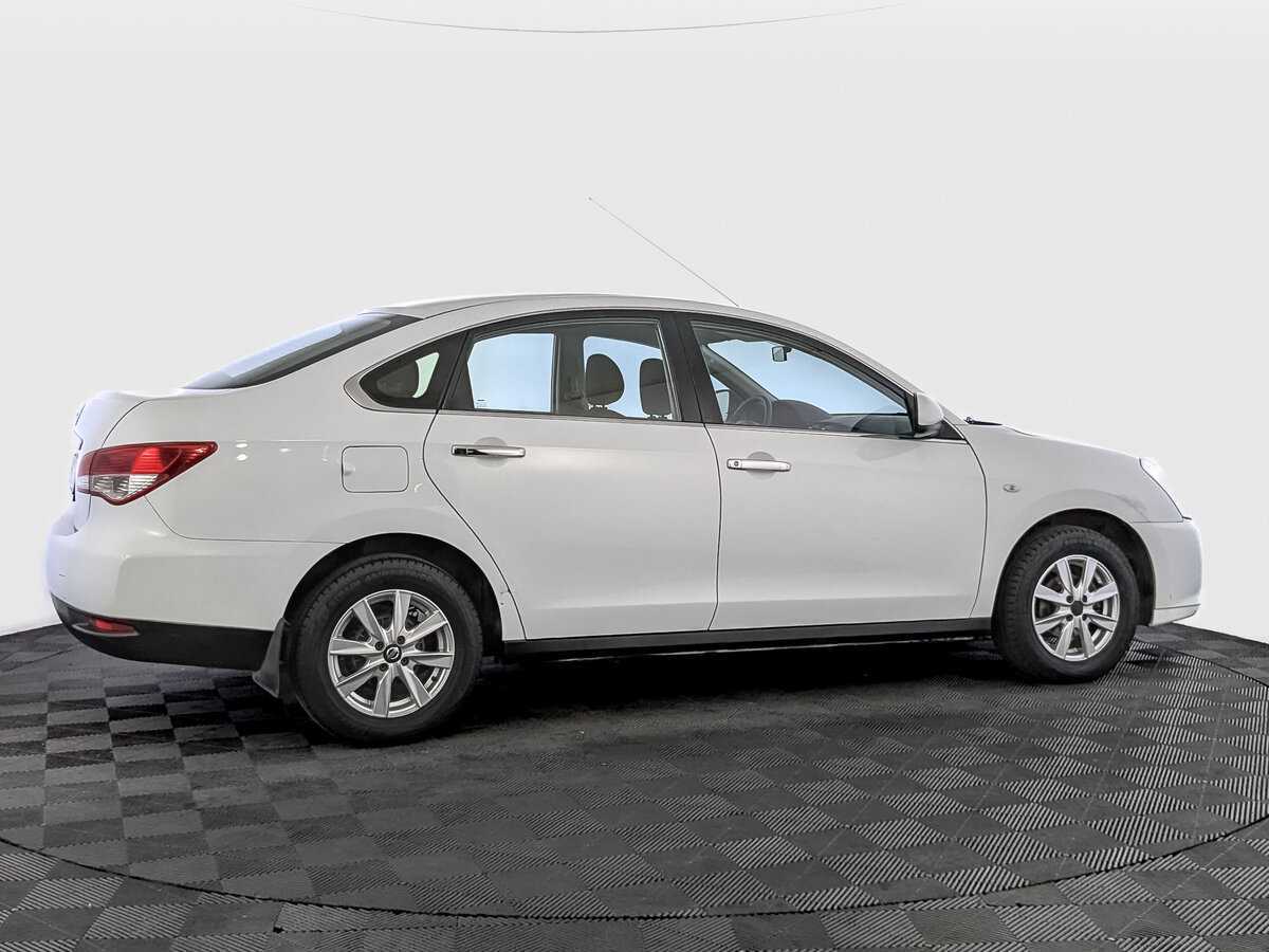 Nissan Almera с пробегом — 2015 год. Фото: #3