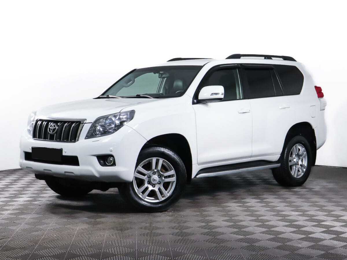 Toyota Land Cruiser Prado с пробегом — 2012 год. Фото: #0