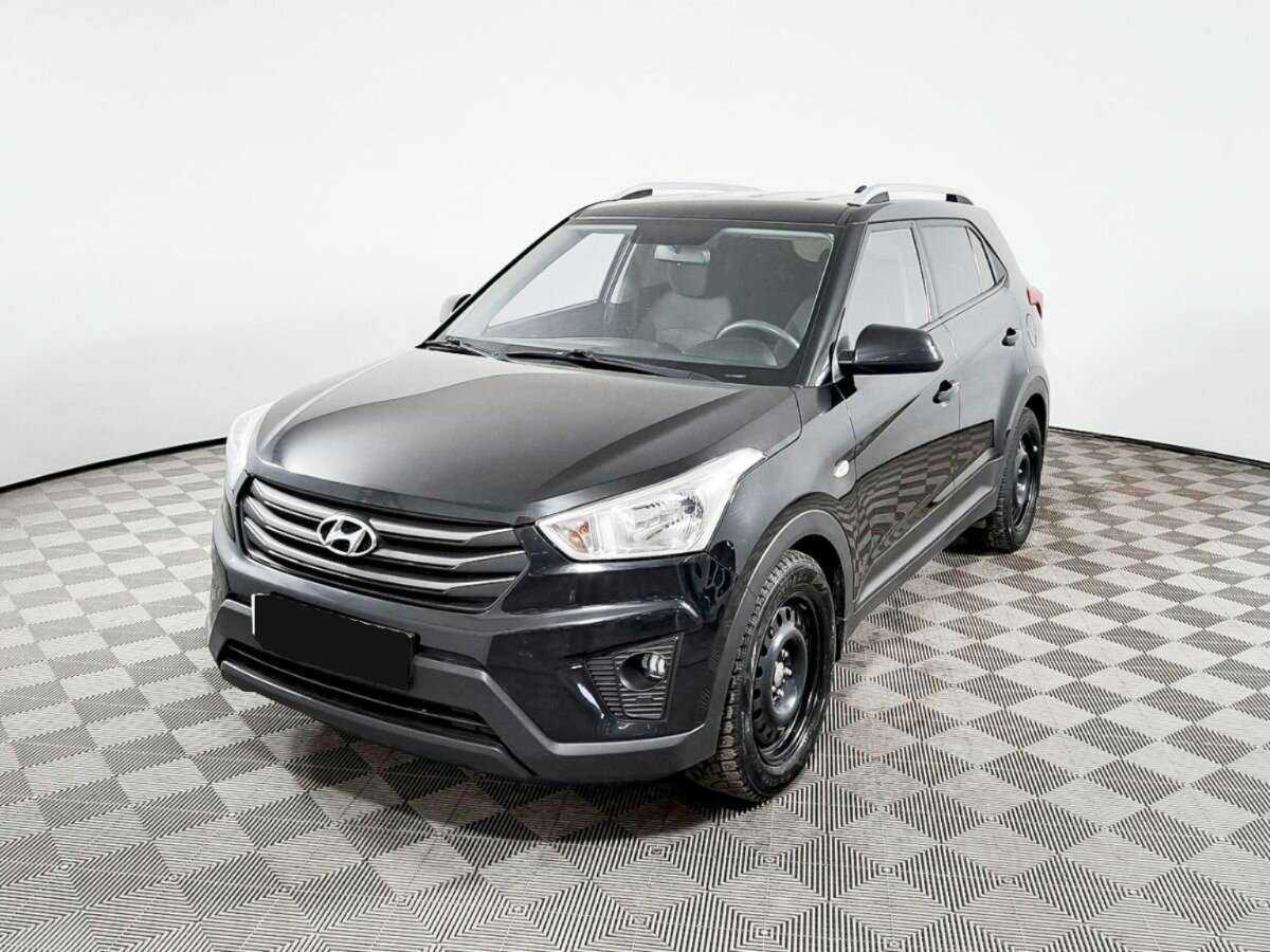 Hyundai Creta с пробегом — 2016 год. Фото: #0
