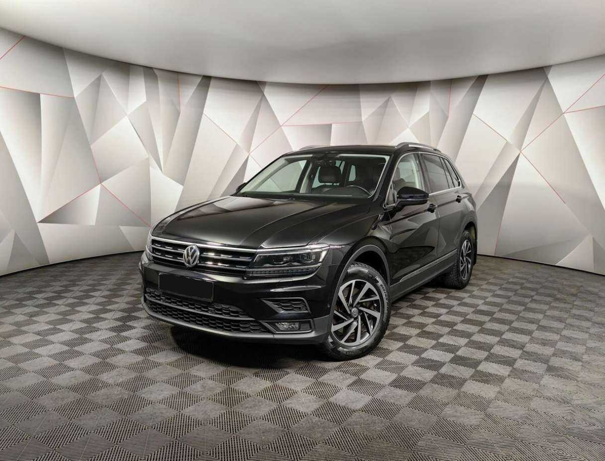 Volkswagen Tiguan с пробегом — 2018 год. Посмотреть фото