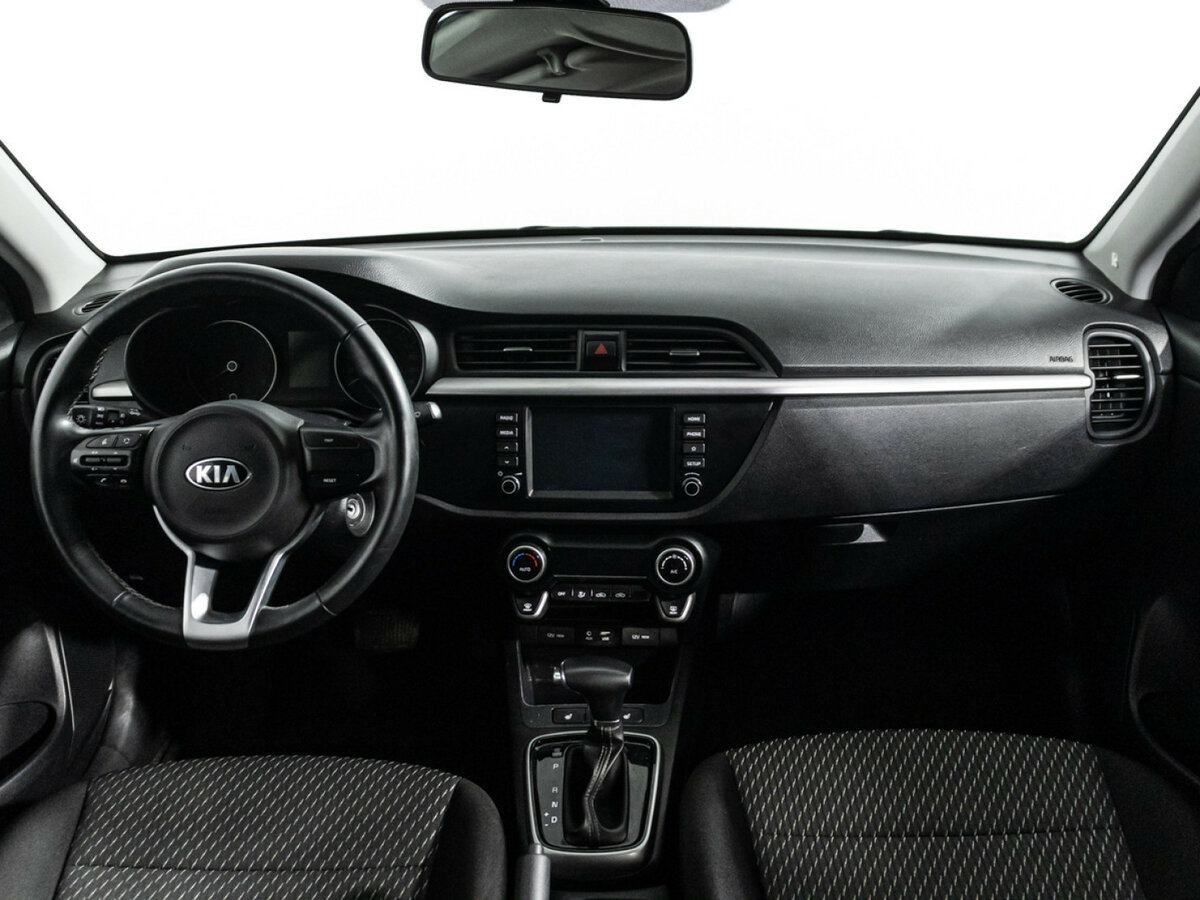 Kia Rio с пробегом — 2019 год. Фото: #12