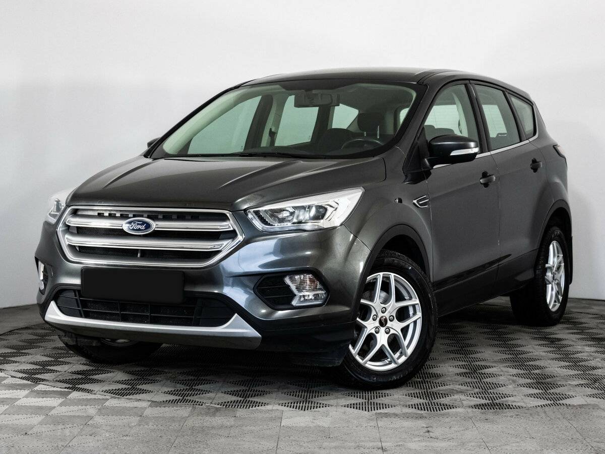 Ford Kuga с пробегом — 2017 год. Посмотреть фото