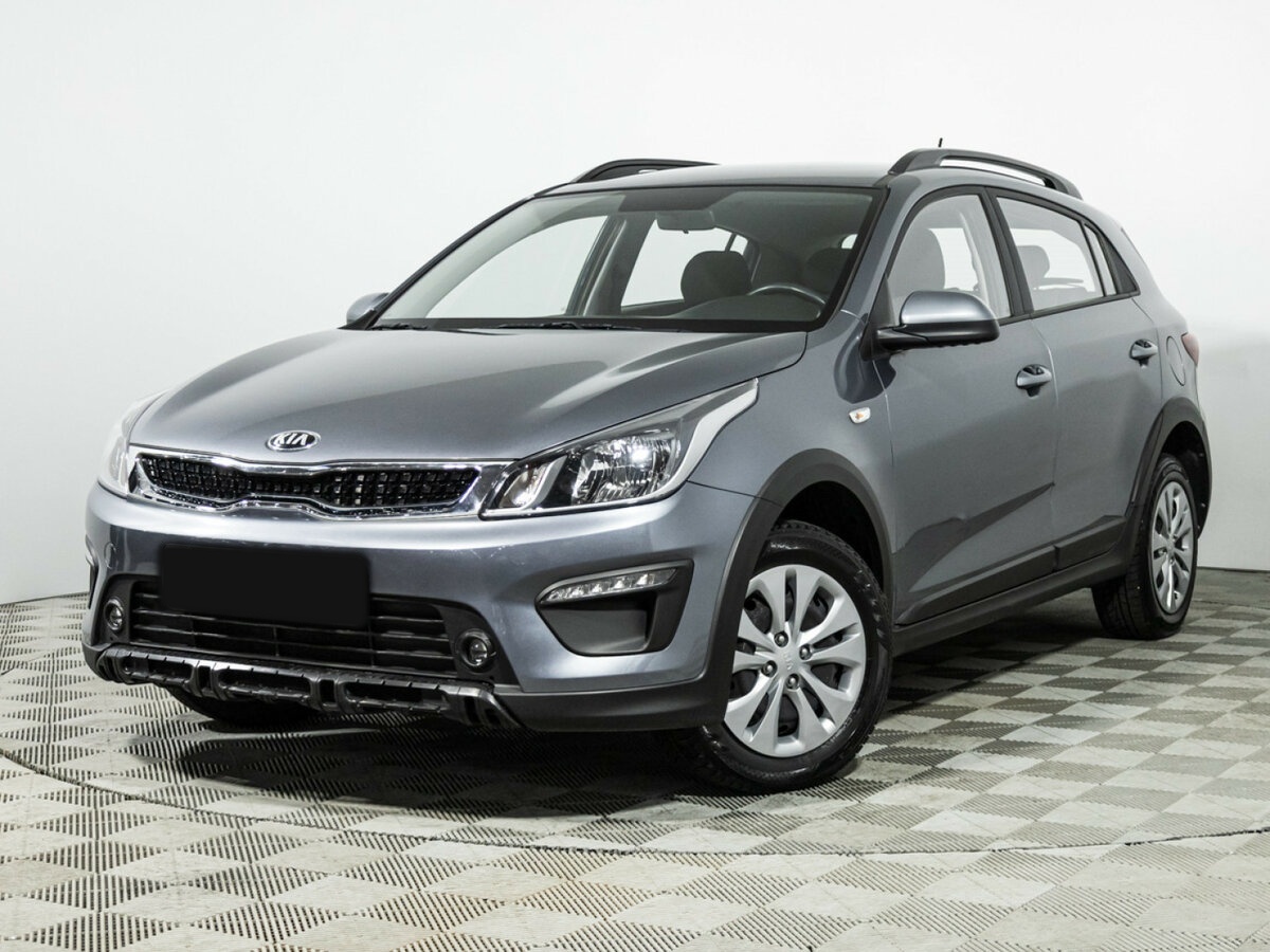 Kia Rio с пробегом — 2020 год. Посмотреть фото