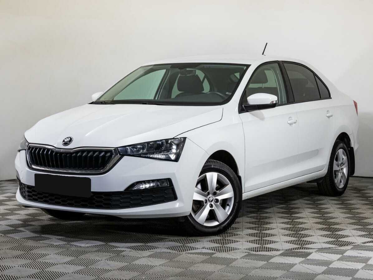 Skoda Rapid с пробегом — 2020 год. Фото: #0