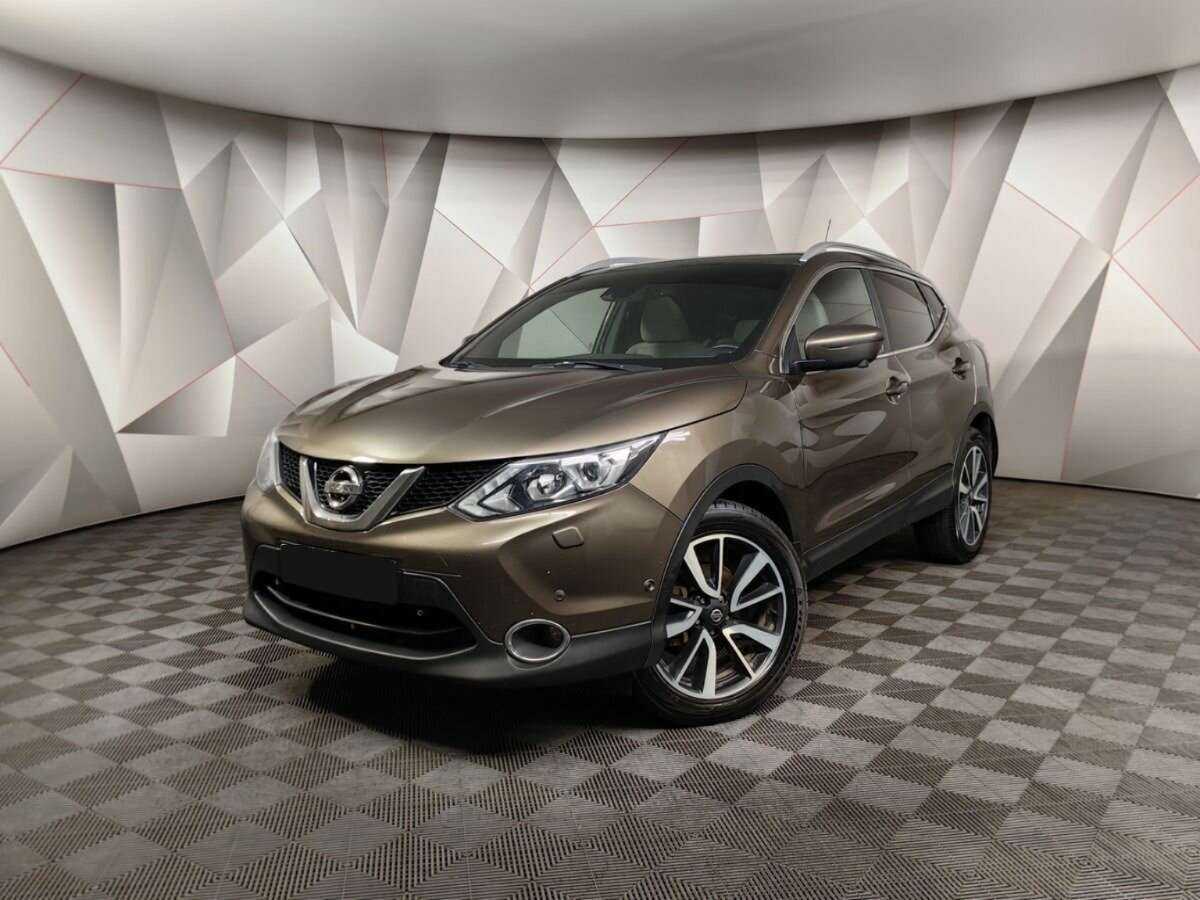 Nissan Qashqai с пробегом — 2014 год. Фото: #0