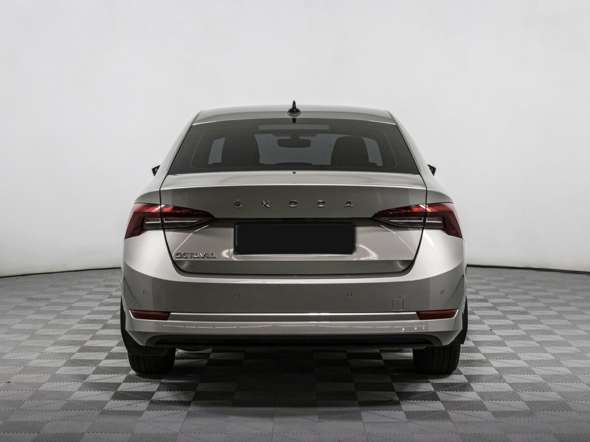 Skoda Octavia с пробегом — 2021 год. Фото: #4